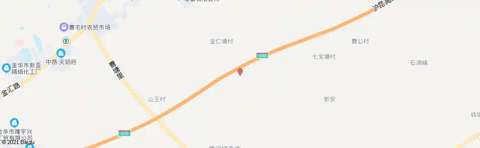 金华金仁塘路口_公交站地图_金华公交_妙搜公交查询2025