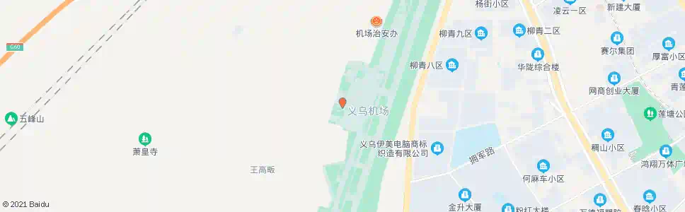 金华民航机场_公交站地图_金华公交_妙搜公交查询2025