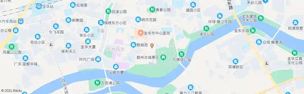 金华皮肤病医院_公交站地图_金华公交_妙搜公交查询2025