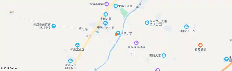 金华临时停靠点(大药房)_公交站地图_金华公交_妙搜公交查询2025