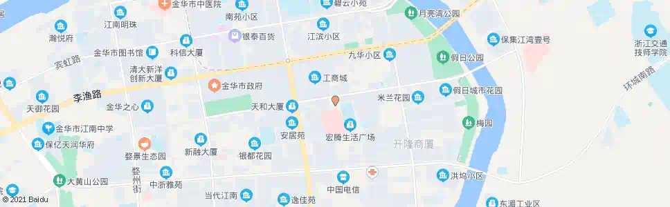 金华人寿保险_公交站地图_金华公交_妙搜公交查询2025