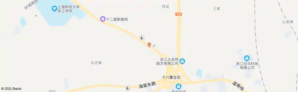 金华六角塘_公交站地图_金华公交_妙搜公交查询2025