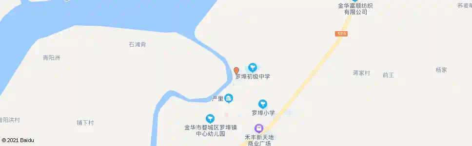 金华罗埠_公交站地图_金华公交_妙搜公交查询2025