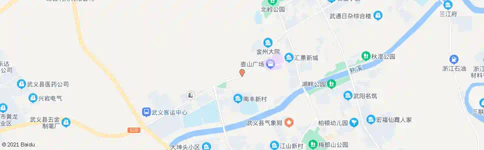 金华市运管所_公交站地图_金华公交_妙搜公交查询2025