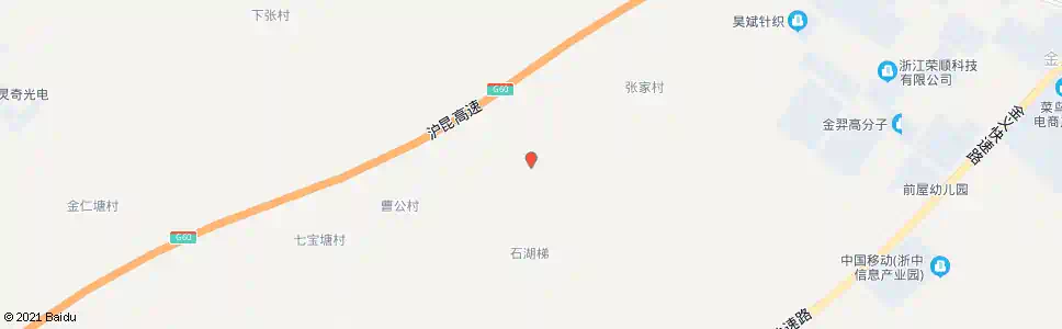 金华上留庄_公交站地图_金华公交_妙搜公交查询2025