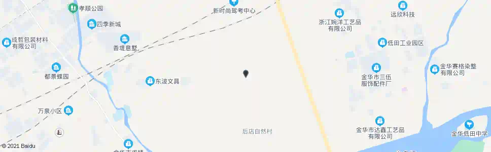 金华景阳岗_公交站地图_金华公交_妙搜公交查询2025