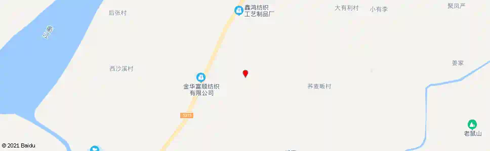 金华尖上村(临)_公交站地图_金华公交_妙搜公交查询2025