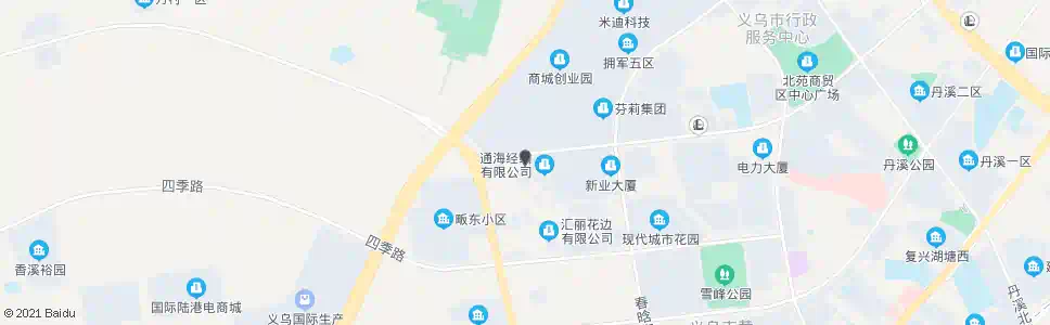 金华双童吸管_公交站地图_金华公交_妙搜公交查询2025