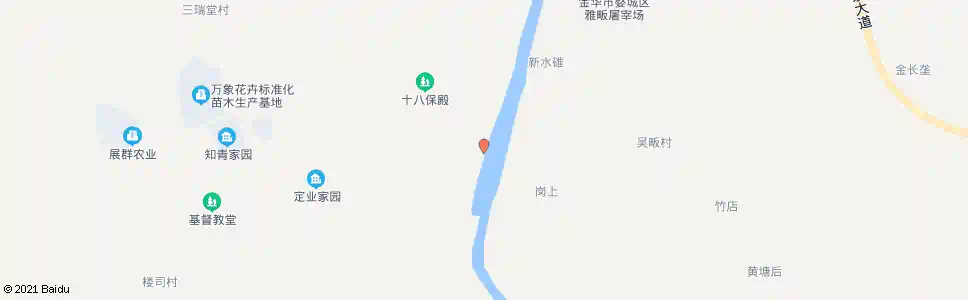 金华溪口下_公交站地图_金华公交_妙搜公交查询2025