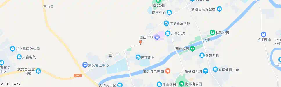 金华运管所_公交站地图_金华公交_妙搜公交查询2025