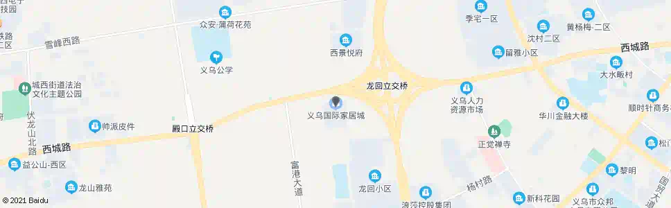 金华义乌家具市场_公交站地图_金华公交_妙搜公交查询2025