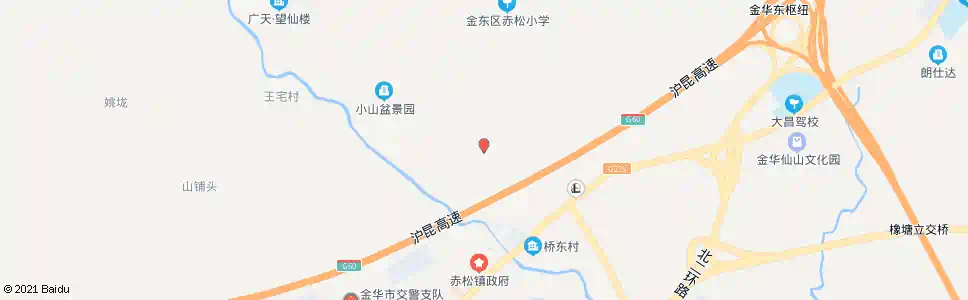 金华石耕背_公交站地图_金华公交_妙搜公交查询2025