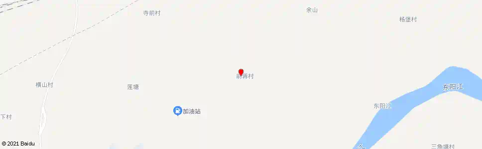 金华前蒋_公交站地图_金华公交_妙搜公交查询2025