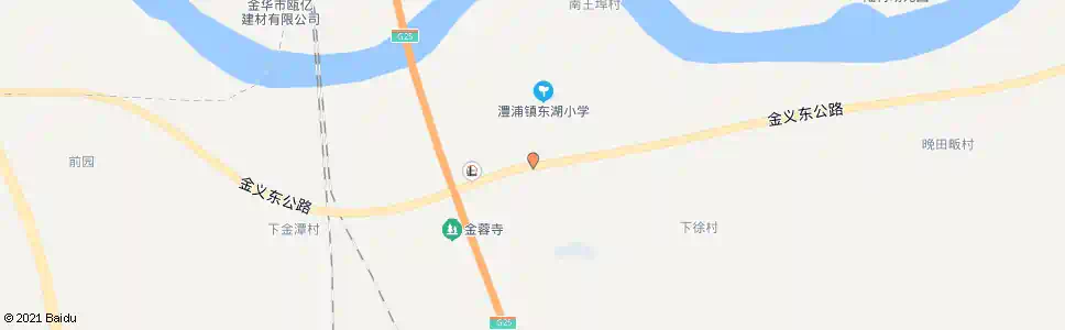 金华下宅_公交站地图_金华公交_妙搜公交查询2025