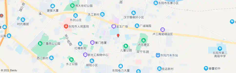 金华东中体育馆_公交站地图_金华公交_妙搜公交查询2025