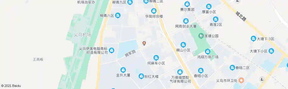 金华宝仕德制版公司_公交站地图_金华公交_妙搜公交查询2025