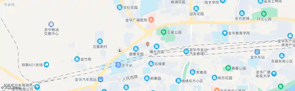 金华金环宾馆_公交站地图_金华公交_妙搜公交查询2025