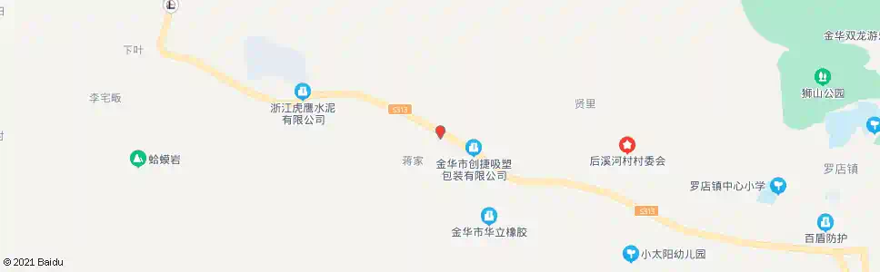 金华金店村_公交站地图_金华公交_妙搜公交查询2025