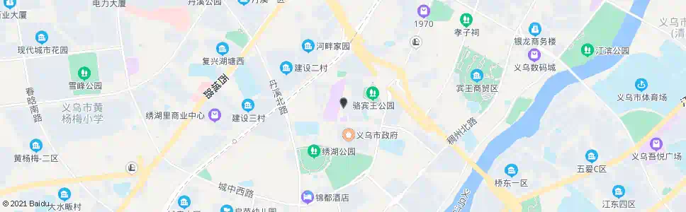 金华解百义乌购物中心(朝阳门)_公交站地图_金华公交_妙搜公交查询2025