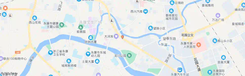 金华铃川路口_公交站地图_金华公交_妙搜公交查询2025