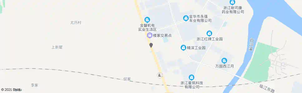 金华楼家_公交站地图_金华公交_妙搜公交查询2025
