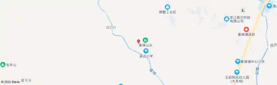 金华上堰(临时)_公交站地图_金华公交_妙搜公交查询2025