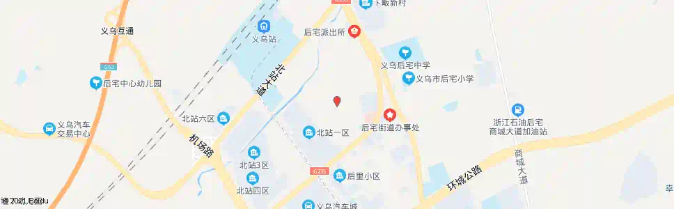 金华西何_公交站地图_金华公交_妙搜公交查询2025
