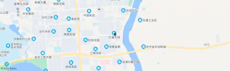 金华姜家_公交站地图_金华公交_妙搜公交查询2025