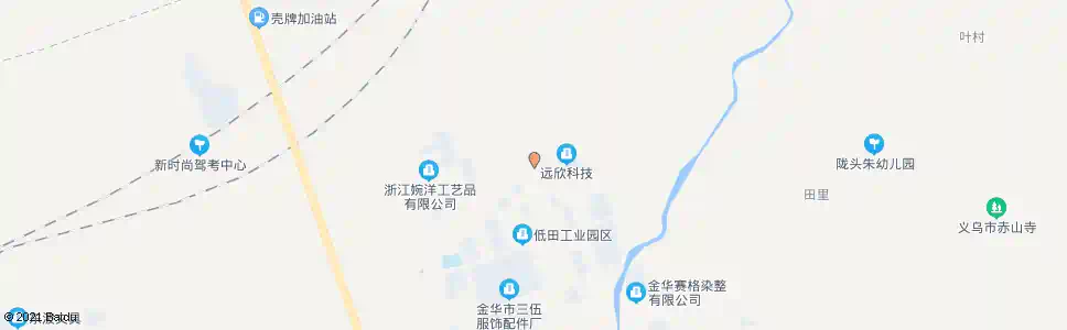 金华李村_公交站地图_金华公交_妙搜公交查询2025