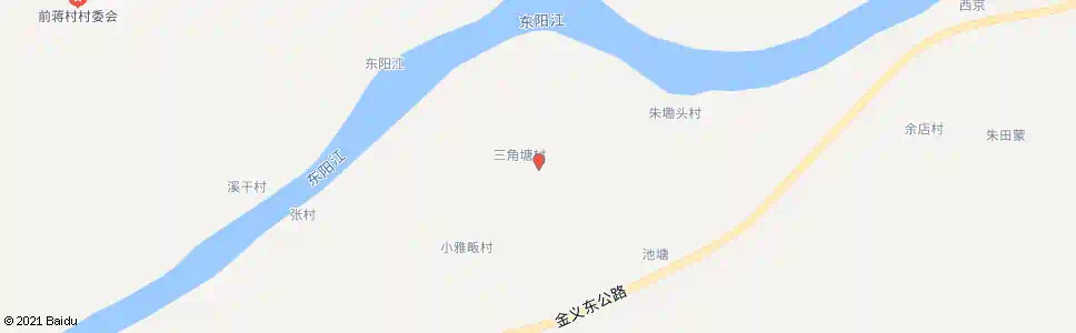 金华三角塘_公交站地图_金华公交_妙搜公交查询2025