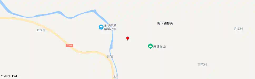 金华东街新村_公交站地图_金华公交_妙搜公交查询2025