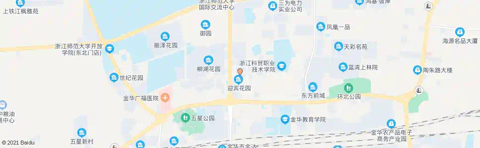 金华新狮街道_公交站地图_金华公交_妙搜公交查询2025