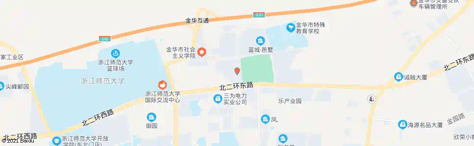 金华上城华府_公交站地图_金华公交_妙搜公交查询2025