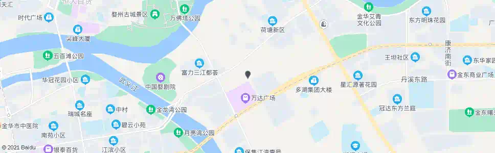 金华万达公交站_公交站地图_金华公交_妙搜公交查询2025