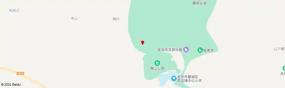 金华坟山(临时)_公交站地图_金华公交_妙搜公交查询2025