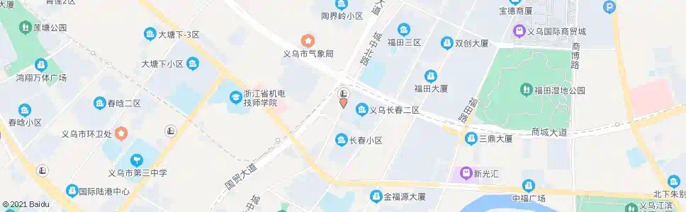 金华长春_公交站地图_金华公交_妙搜公交查询2025