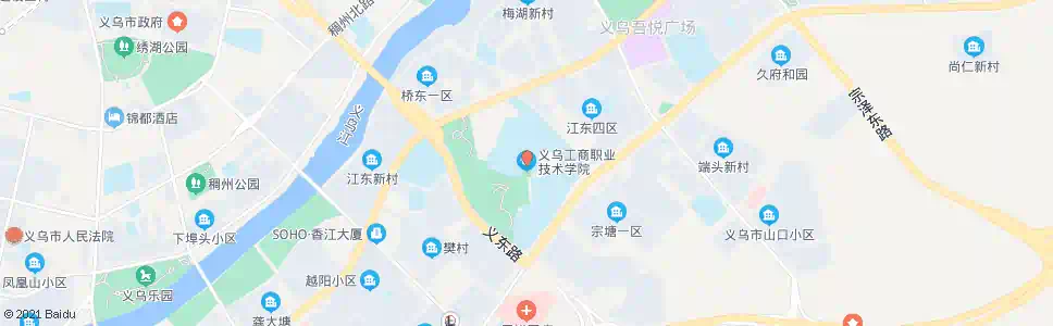 金华义乌工商学院_公交站地图_金华公交_妙搜公交查询2025