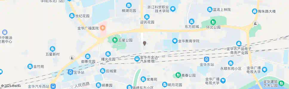 金华市公安局_公交站地图_金华公交_妙搜公交查询2025