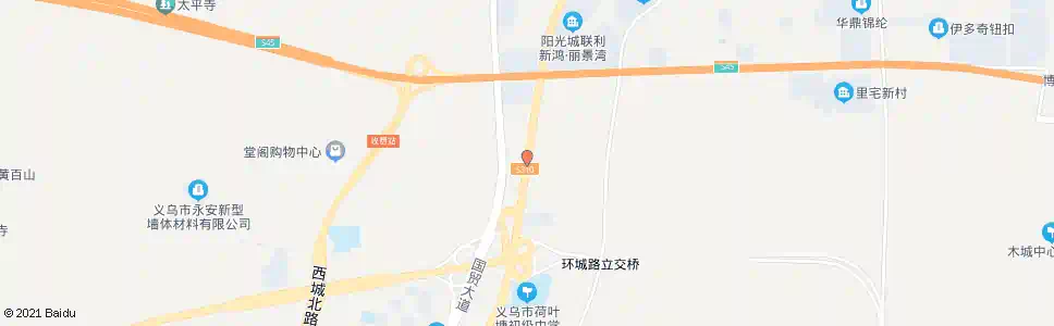 金华上西陶_公交站地图_金华公交_妙搜公交查询2025