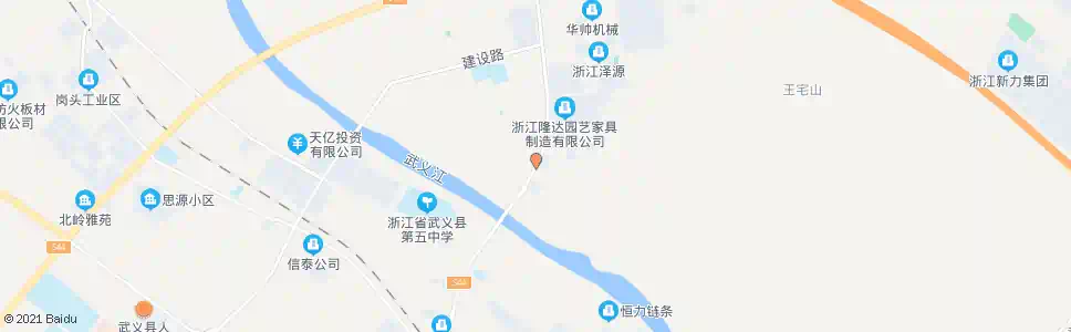 金华上邵_公交站地图_金华公交_妙搜公交查询2025