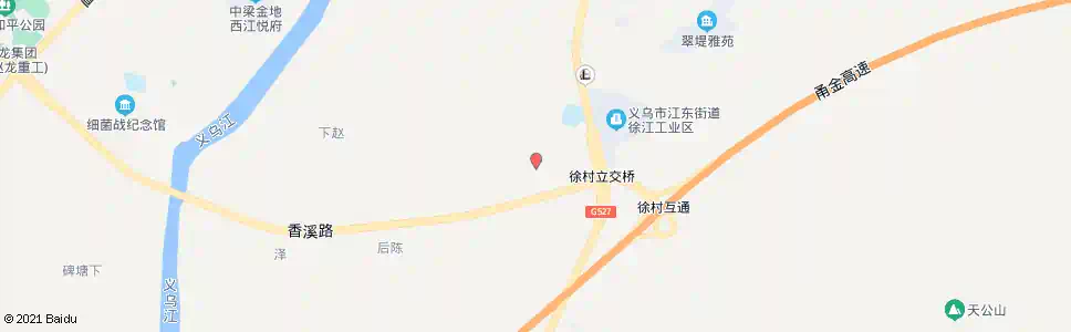金华徐村_公交站地图_金华公交_妙搜公交查询2025