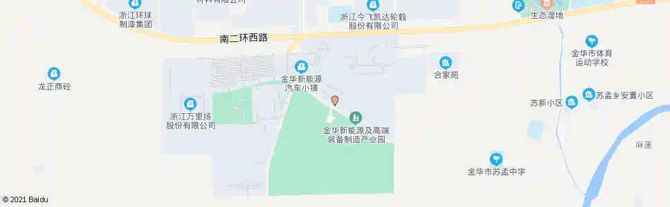 金华金华宏昌电器_公交站地图_金华公交_妙搜公交查询2025