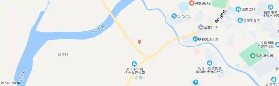 金华毛陈路口_公交站地图_金华公交_妙搜公交查询2025