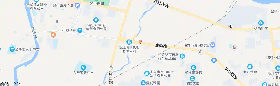 金华怡村_公交站地图_金华公交_妙搜公交查询2025