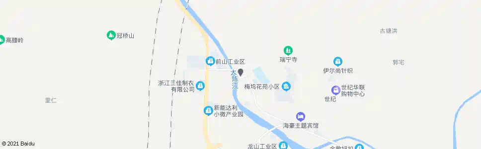 金华大陈二村_公交站地图_金华公交_妙搜公交查询2025
