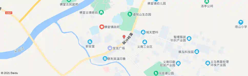 金华佛堂大众药房_公交站地图_金华公交_妙搜公交查询2025