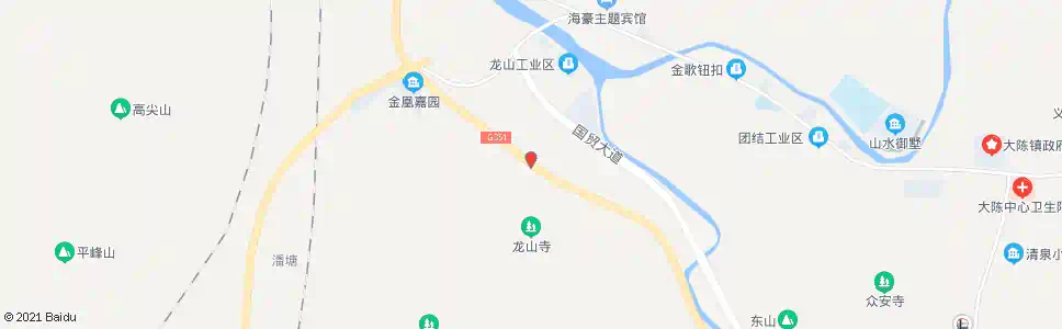 金华龙山寺_公交站地图_金华公交_妙搜公交查询2025
