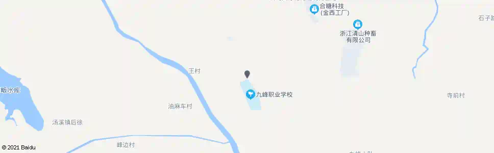 金华贞姑山路口_公交站地图_金华公交_妙搜公交查询2025