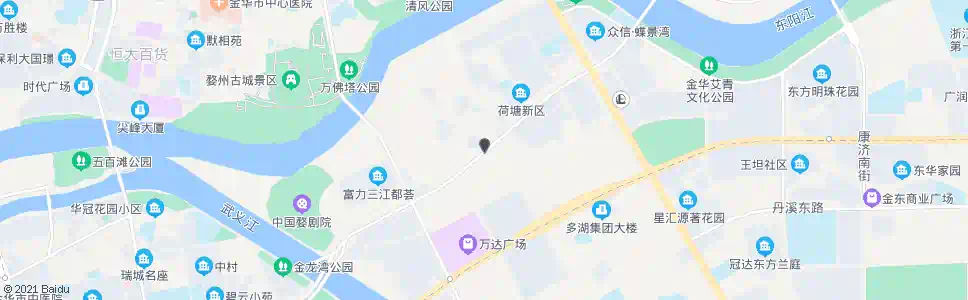 金华上浮桥_公交站地图_金华公交_妙搜公交查询2025
