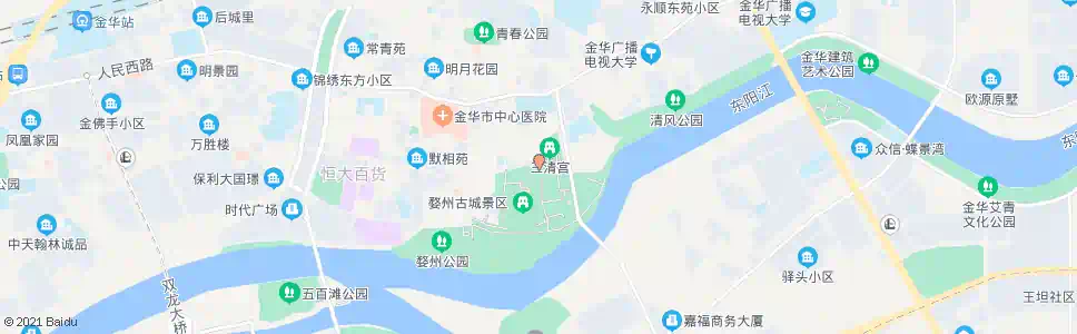 金华侍王府(市博物馆)_公交站地图_金华公交_妙搜公交查询2025